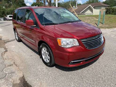 2012 Chrysler Town & country loaded tv leather etc for sale in Deland, FL