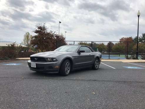 2011 Mustang Convertible - cars & trucks - by owner - vehicle... for sale in Woodstock, VA