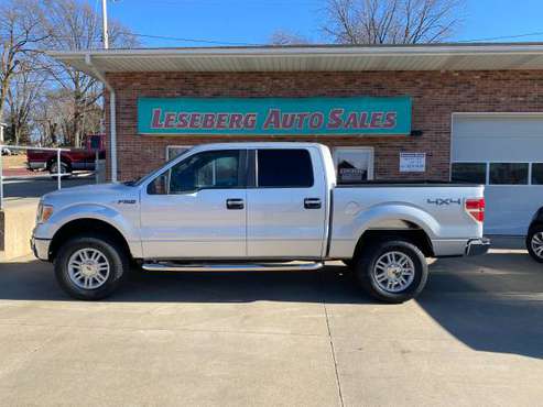 2010 Ford F-150 4WD SuperCrew 145" XLT - cars & trucks - by dealer -... for sale in Beatrice, NE