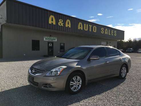 2012 NISSAN ALTIMA 2.5 SL - cars & trucks - by dealer - vehicle... for sale in Somerset, KY