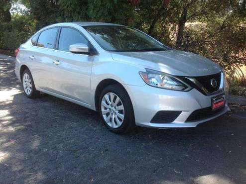 2018 Nissan Sentra S Sedan 4D Fast Easy Credit Approval for sale in Atascadero, CA