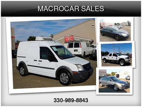 2013 Ford Transit Connect Cargo Van XL 4dr Mini w/o Side and Rear... for sale in Akron, OH