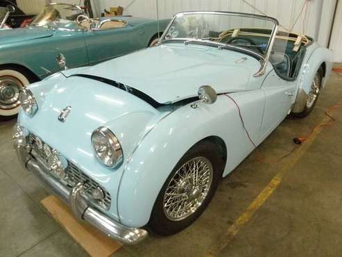1962 TRIUMPH TR3B ROADSTER - - by dealer - vehicle for sale in Grain Valley, MO