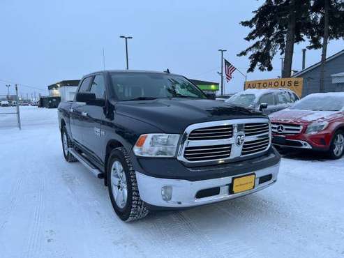 2015 Ram 1500 BIG HORN 1 Owner Autostart - - by dealer for sale in Anchorage, AK