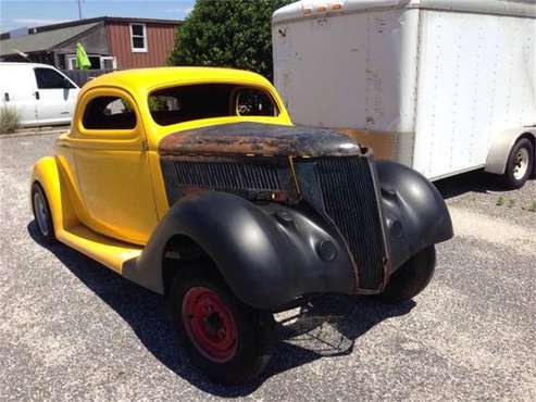 1936 Ford Coupe for sale in Cadillac, MI