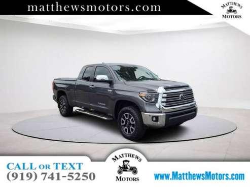 2020 Toyota TUNDRA 4WD Limited TRD Off-Road Double Cab w/Nav - cars for sale in Clayton, NC