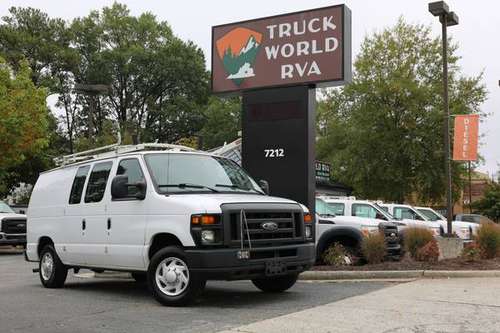 2013 Econoline E-150 Cargo Van, Ford, Shelves + Cabinets, 2 Owners for sale in Henrico, VA