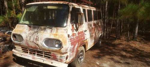 1962 Ford Falcon van for sale in GA