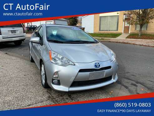 2012 *Toyota* *Prius c* *5dr Hatchback Four* Silver - cars & trucks... for sale in West Hartford, CT