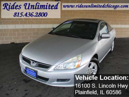 2006 Honda Accord EX for sale in Plainfield, IL