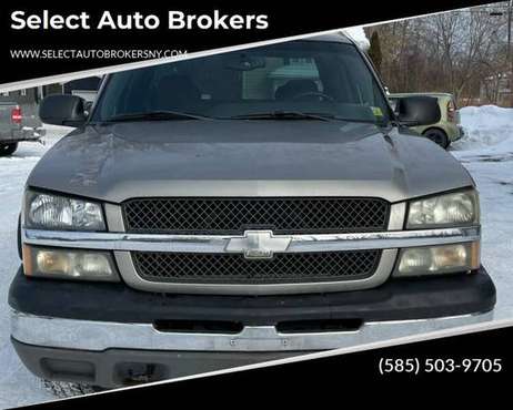 2003 Chevrolet Silverado 1500 Ext Cab 4X4 Clean - - by for sale in WEBSTER, NY