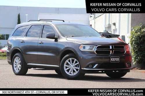 2015 Dodge Durango AWD All Wheel Drive 4dr SXT SUV for sale in Corvallis, OR