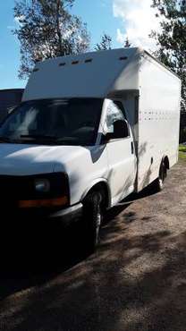 2003 chevy express box truck for sale in Merrill, WI