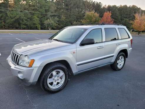 2007 Jeep Grand Cherokee 4x4 - cars & trucks - by owner - vehicle... for sale in Grayson, GA