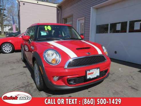2014 MINI Cooper Clubman 2dr Cpe S with - - by dealer for sale in Bristol, CT