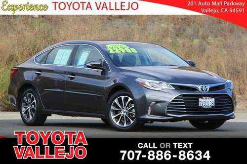 2016 Toyota Avalon XLE Premium for sale in Vallejo, CA