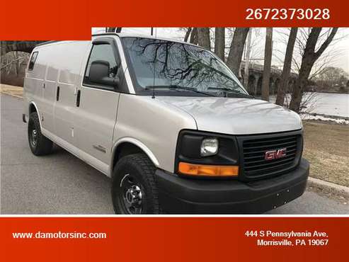 2006 GMC Savana 2500 Cargo - Financing Available! for sale in Morrisville, PA