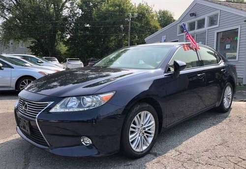 2015 Lexus ES350 3.5L(268hp)31mpg/Bad Credit isAPPROVED@Topline... for sale in Haverhill, MA