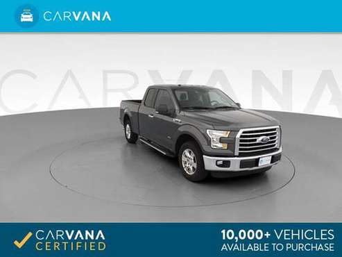 2016 Ford F150 Super Cab XLT Pickup 4D 6 1/2 ft pickup Dk. Gray - for sale in Memphis, TN