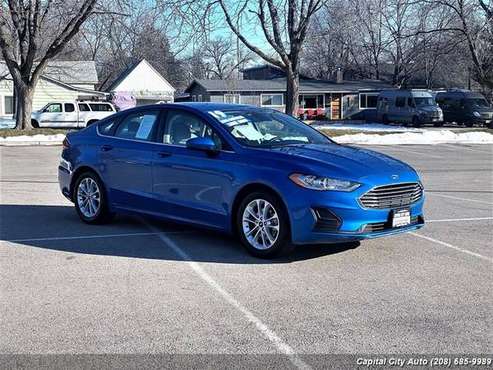 2019 Ford Fusion SE - - by dealer - vehicle automotive for sale in Boise, ID