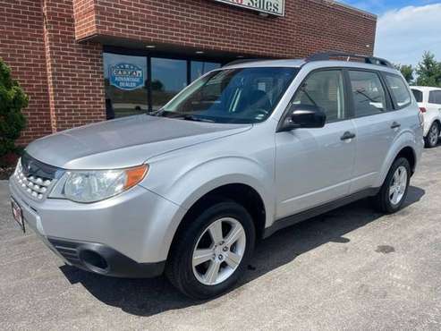 2011 Subaru Forester 2 5X AWD 4dr Wagon 4A - - by for sale in Caledonia, WI