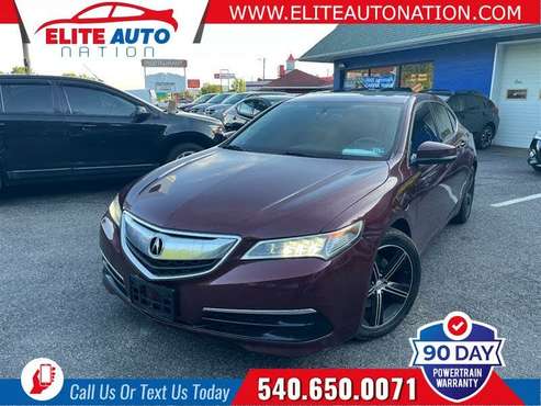 2015 Acura TLX V6 FWD for sale in Petersburg, VA