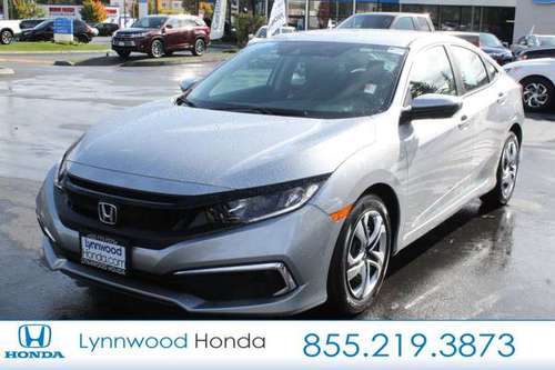 2019 Honda Civic LX for sale in Edmonds, WA