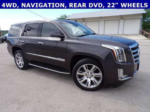 2015 Cadillac Escalade Premium - - by dealer - vehicle for sale in Brownwood, TX