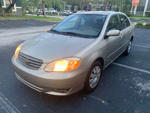 2004 Toyota Corolla for sale in Hollywood, FL