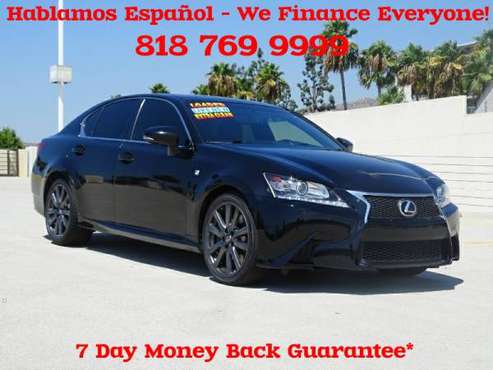 2013 Lexus GS350 F Sport Navigation, Back Up Camera, Heated/Cooled... for sale in North Hollywood, CA