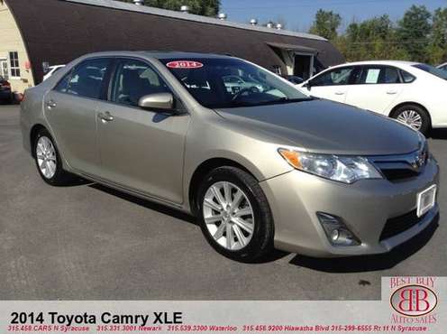 2014 TOYOTA CAMRY XLE EVERYONE APPROVED SALE - - by for sale in Waterloo, NY
