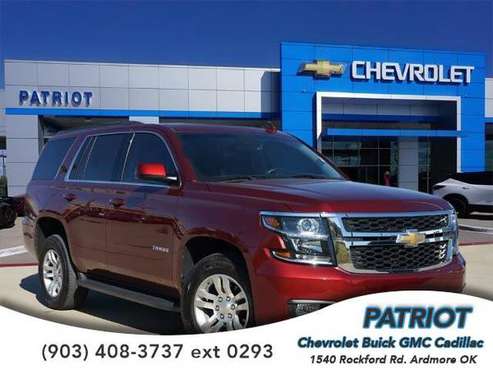 2019 Chevrolet Tahoe LT - SUV - cars & trucks - by dealer - vehicle... for sale in Ardmore, TX