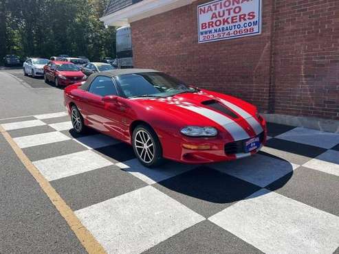 2002 Chevrolet Camaro Chevy 35th anniversary SS Convertible - cars & for sale in Waterbury, CT