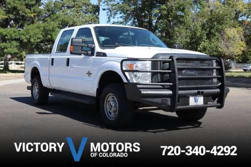 2015 Ford F-250 Super Duty Diesel 4x4 4WD F250 XL Truck - cars & for sale in Longmont, CO