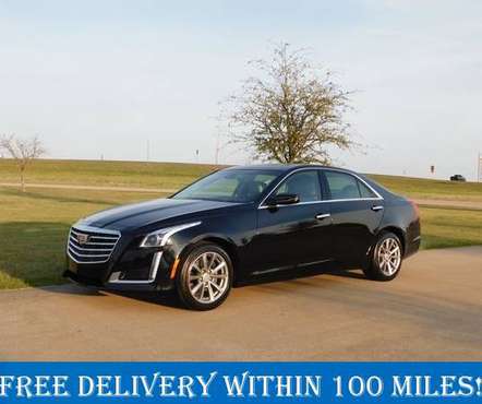 2019 Cadillac CTS 3.6L Luxury for sale in Denison, TX