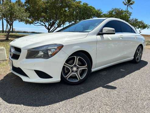 2014 Mercedes-Benz CLA White Big Savings GREAT PRICE! - cars & for sale in Fort Shafter, HI