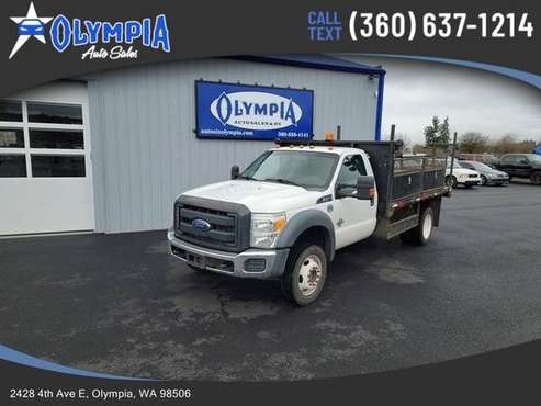 2014 Ford Super Duty F-450 DRW 141 W B 2D - - by for sale in Olympia, WA