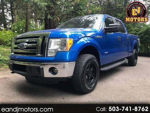 2011 Ford F-150 F150 F 150 XLT SuperCrew 6.5-ft. Bed 4WD for sale in Portland, OR