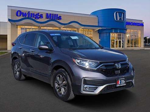 2021 Honda CR-V EX for sale in Owings Mills, MD