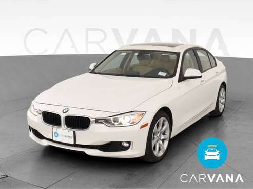 2012 BMW 3 Series 335i Sedan 4D sedan White - FINANCE ONLINE - cars... for sale in Indianapolis, IN