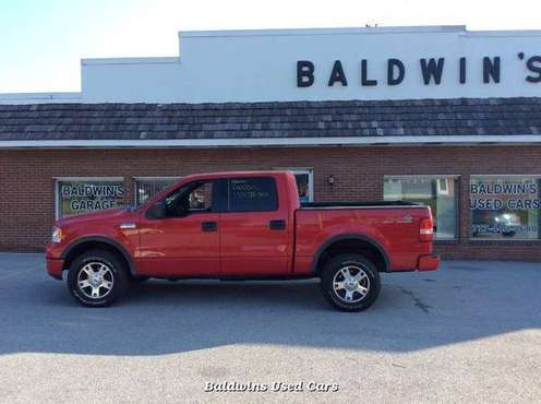 2004 Ford F-150 FX4 SuperCrew 4WD 4-Speed Automatic - cars & trucks... for sale in Gap, PA