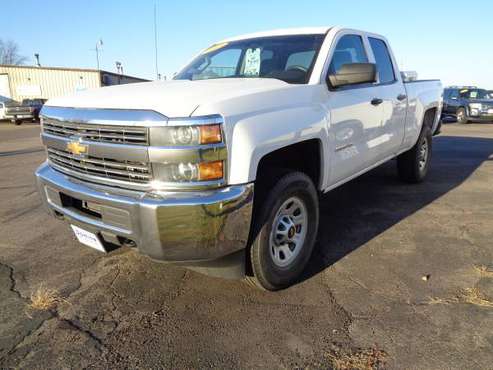 2015 Chevrolet Silverado 2500HD RUST FREE SOUTHERN LOW MILES - cars... for sale in Loyal, WI