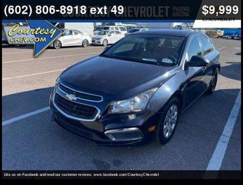 Chevrolet Chevy Cruze Limited LS - Your Next Car - cars & for sale in Phoenix, AZ