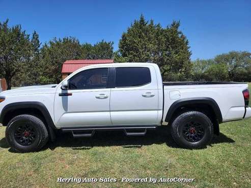 2018 Toyota Tacoma TRD Pro: Double Cab 4WD V-6 6-Speed Au - cars & for sale in Waco, TX