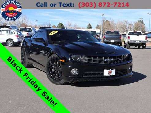 2010 Chevrolet Chevy Camaro 2SS - cars & trucks - by dealer -... for sale in Lakewood, WY