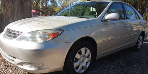 2003 toyota camry for sale in Albuquerque, NM