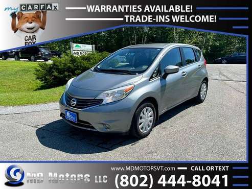 2015 Nissan Versa Note SHatchback FOR ONLY 12, 499! for sale in Williston, VT