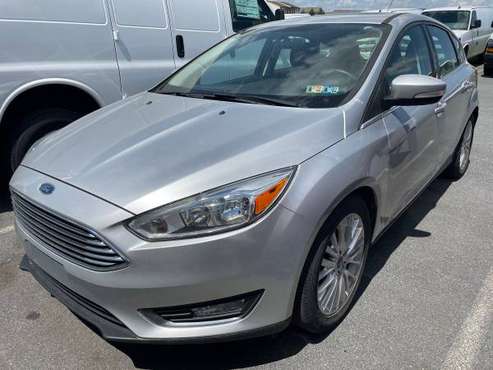 2017 FORD FOCUS HATCHBACK TITANIUM (LOADED! - - by for sale in Mount Joy, PA