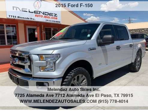 2015 Ford F-150 2WD SuperCrew 145 XLT for sale in El Paso, TX