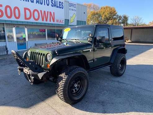2011 JEEP WRANGLER RUBICON - - by dealer - vehicle for sale in Fort Worth, TX